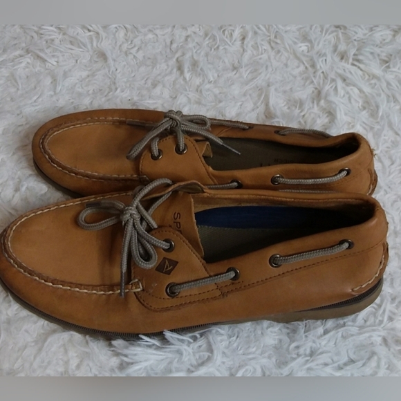 SPERRY TOP SIDER LEEWARD BOAT SHOE - Picture 2 of 7